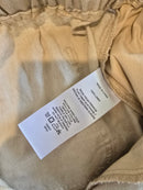 Quince Linen Straight Pants (S)