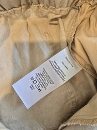 Quince Linen Straight Pants (S)