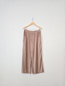 Umgee Linen Wide Leg Pants (L)