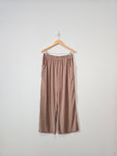 Umgee Linen Wide Leg Pants (L)