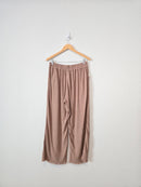 Umgee Linen Wide Leg Pants (L)