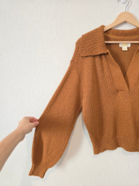 Anthropologie Collared Sweater (S)