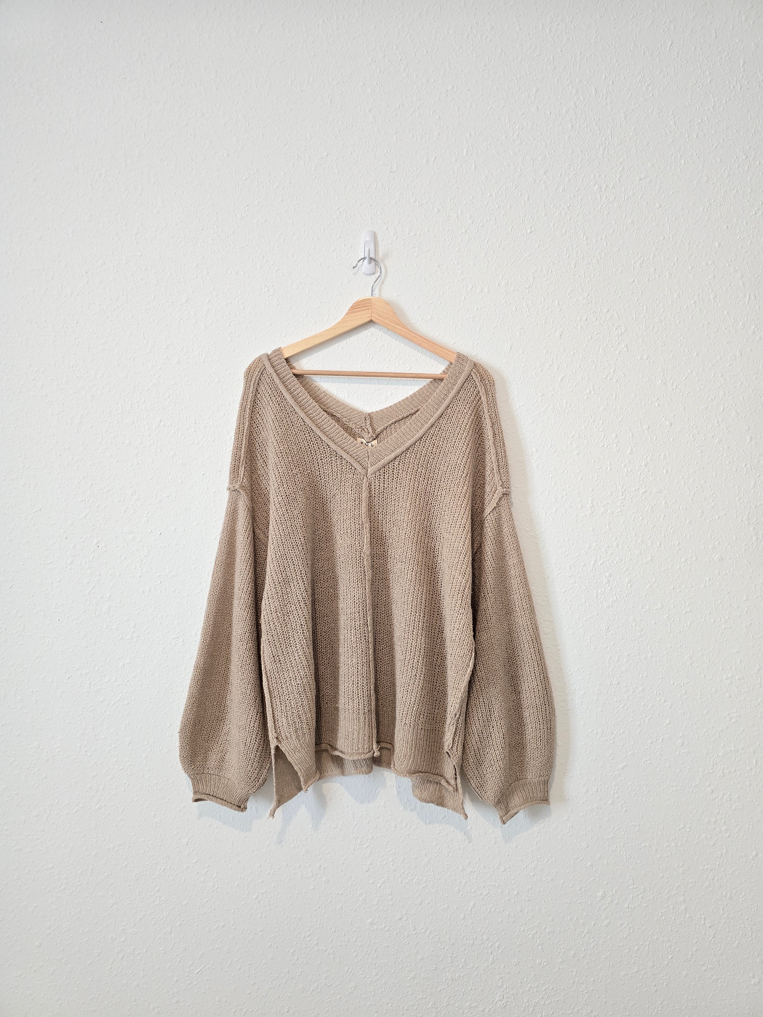 POL Oversized Knit Sweater (L)