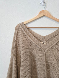 POL Oversized Knit Sweater (L)