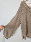 POL Oversized Knit Sweater (L)