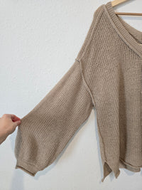 POL Oversized Knit Sweater (L)