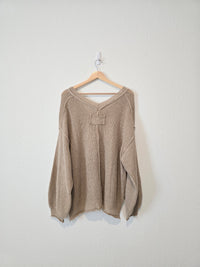 POL Oversized Knit Sweater (L)