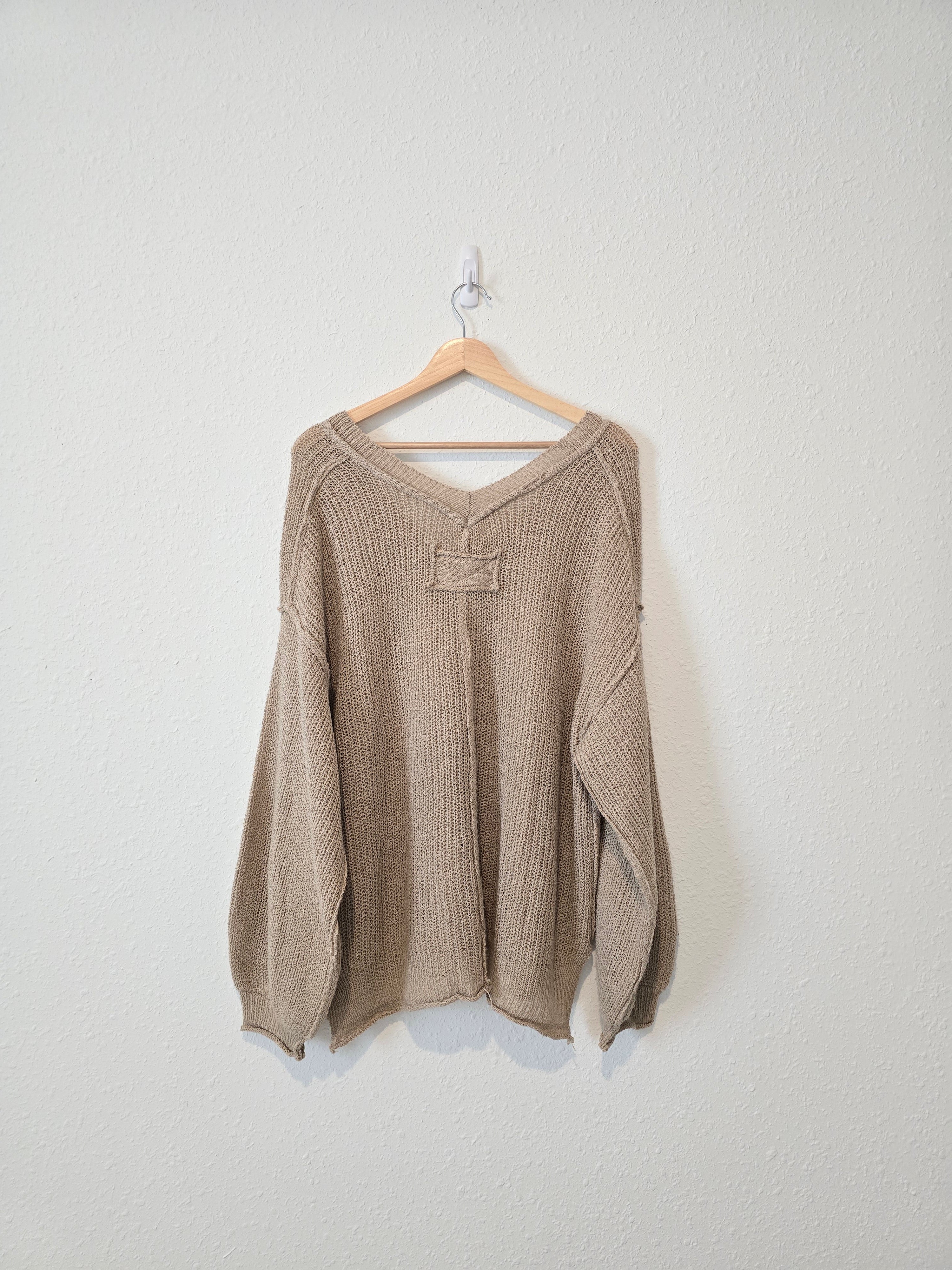 POL Oversized Knit Sweater (L)