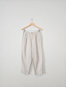 Madewell Linen Straight Pants (S)