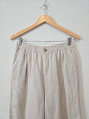 Madewell Linen Straight Pants (S)