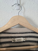 Striped Wool Blend Sweater (XS)