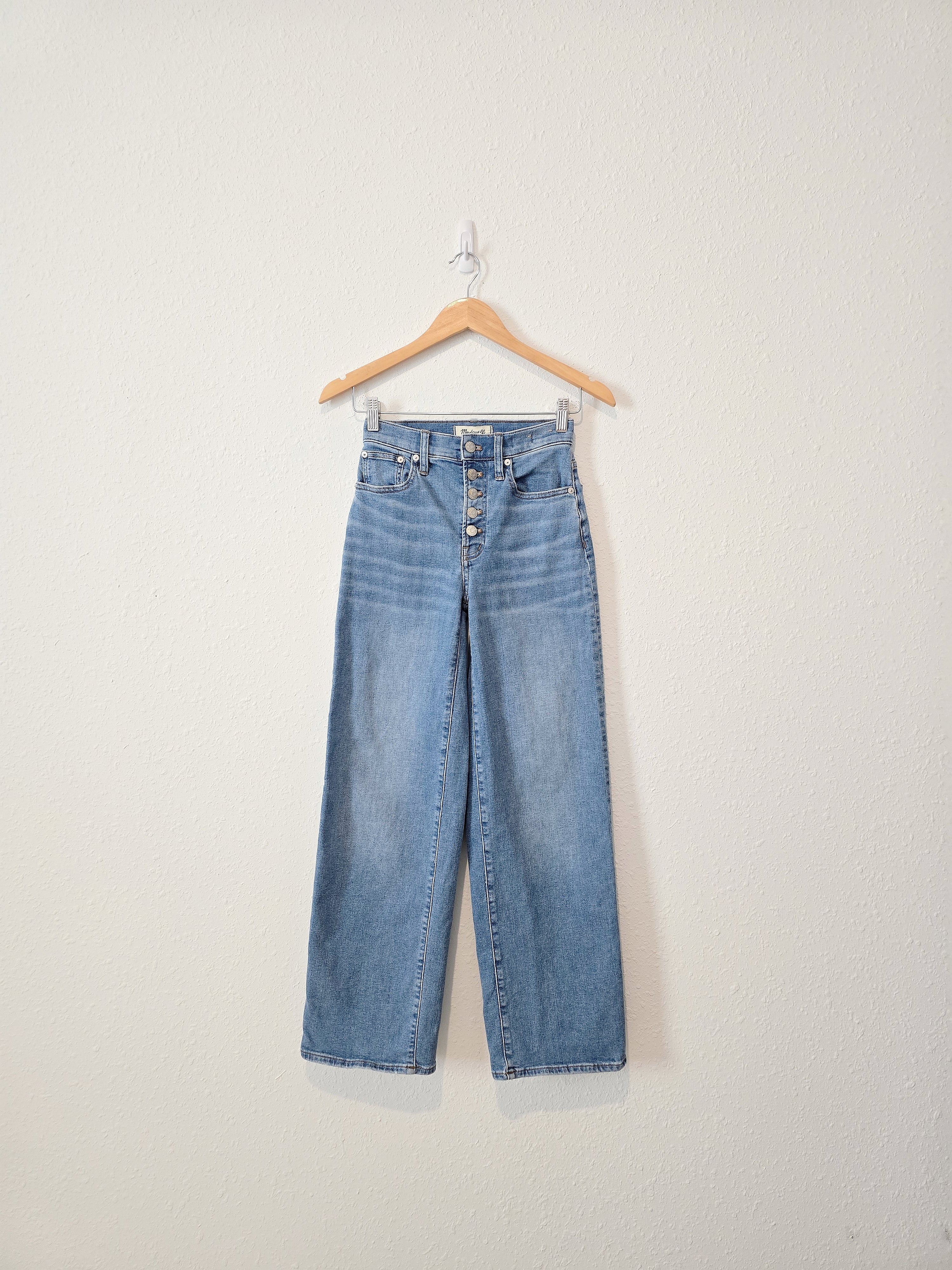 Madewell Perfect Wide Leg Jeans (23)