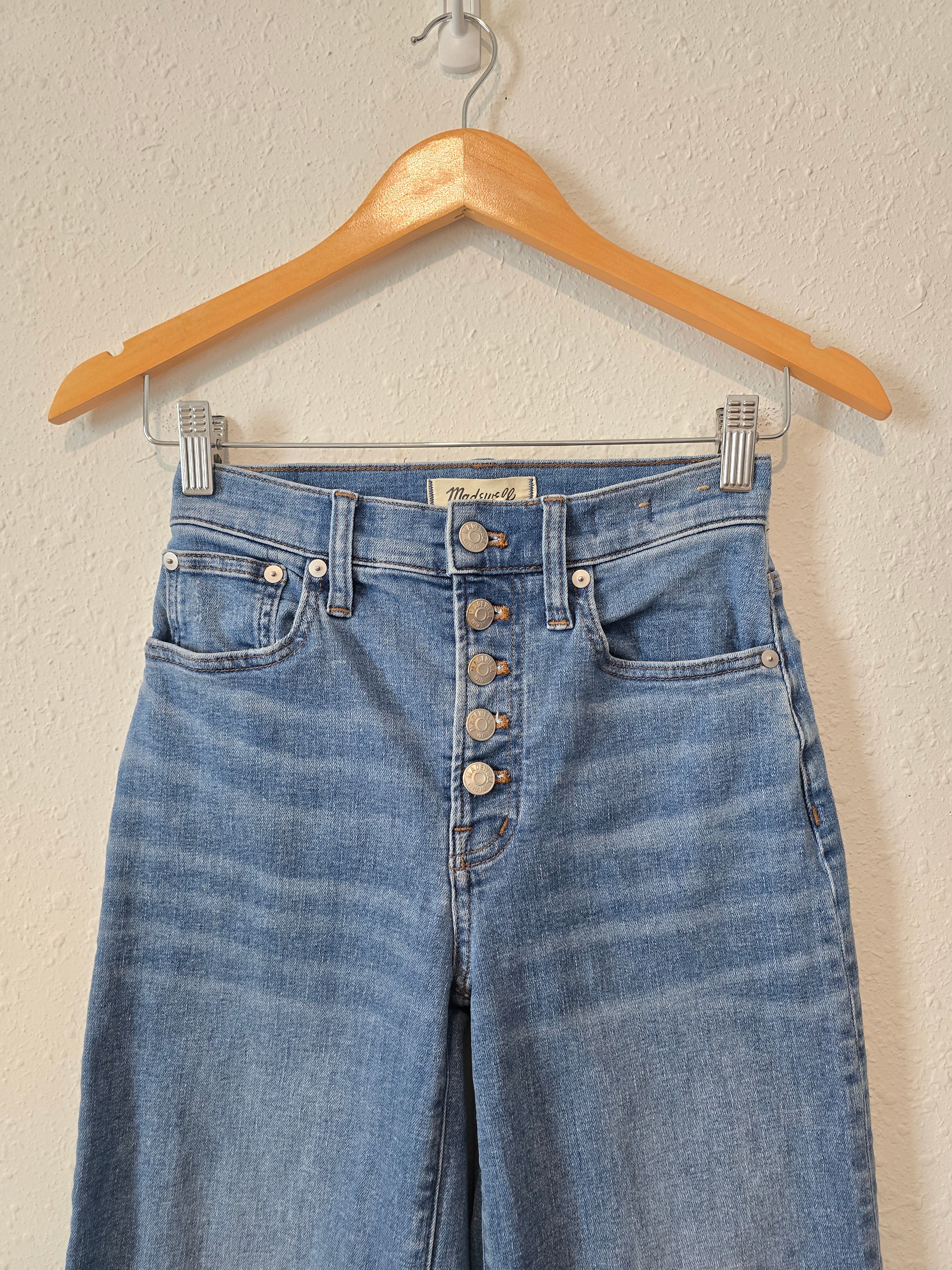 Madewell Perfect Wide Leg Jeans (23)