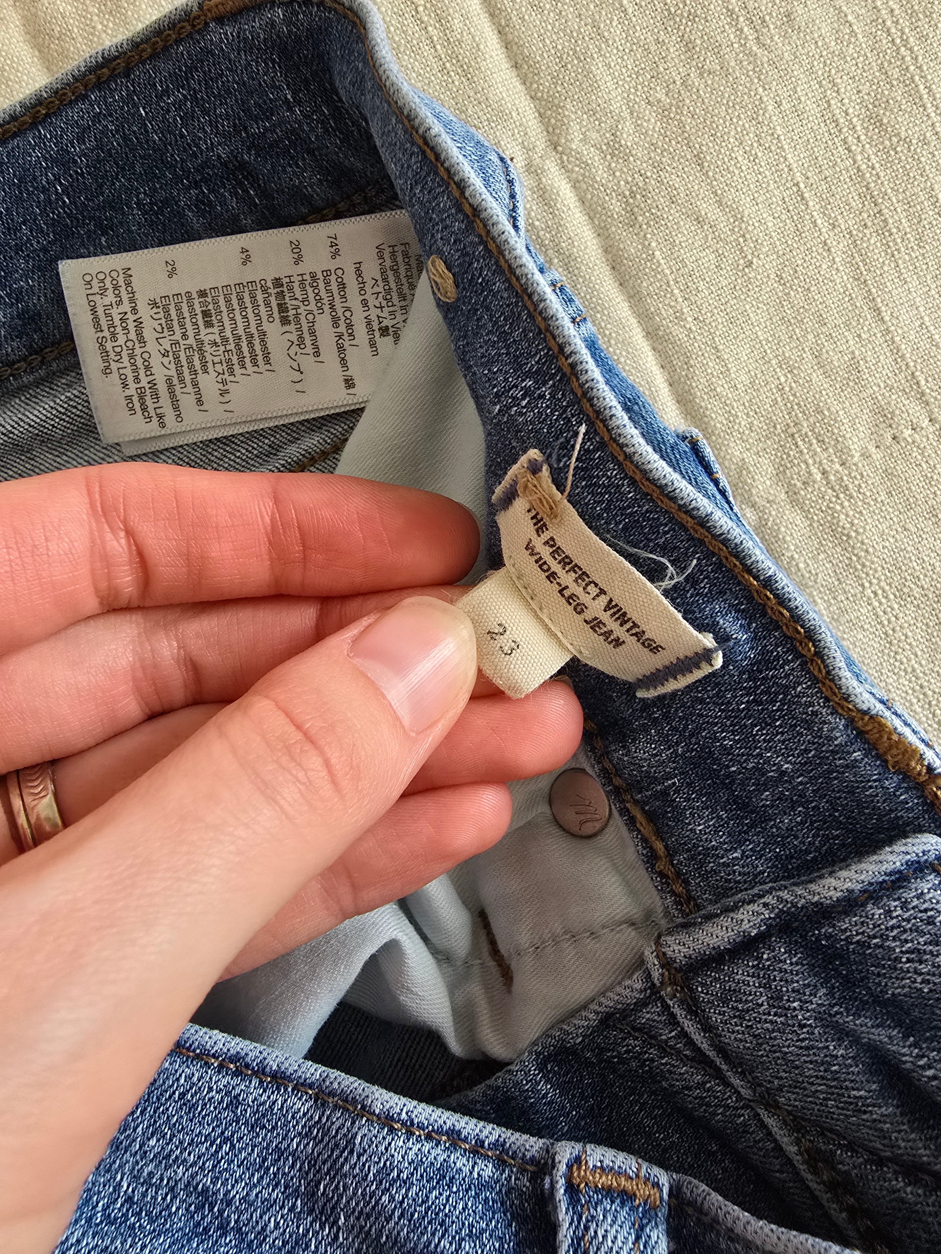 Madewell Perfect Wide Leg Jeans (23)