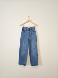 Madewell Wide Leg Crop Jeans (23)