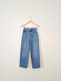 Madewell Wide Leg Crop Jeans (23)