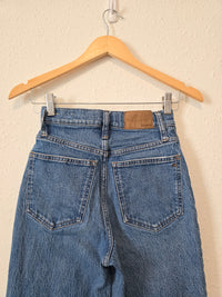 Madewell Wide Leg Crop Jeans (23)