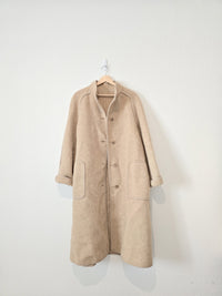 Long Reversible Peacoat (XL)