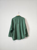 Zara Green Button Up Jacket (L)