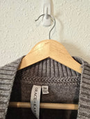 Striped Mock Neck Sweater (3X)