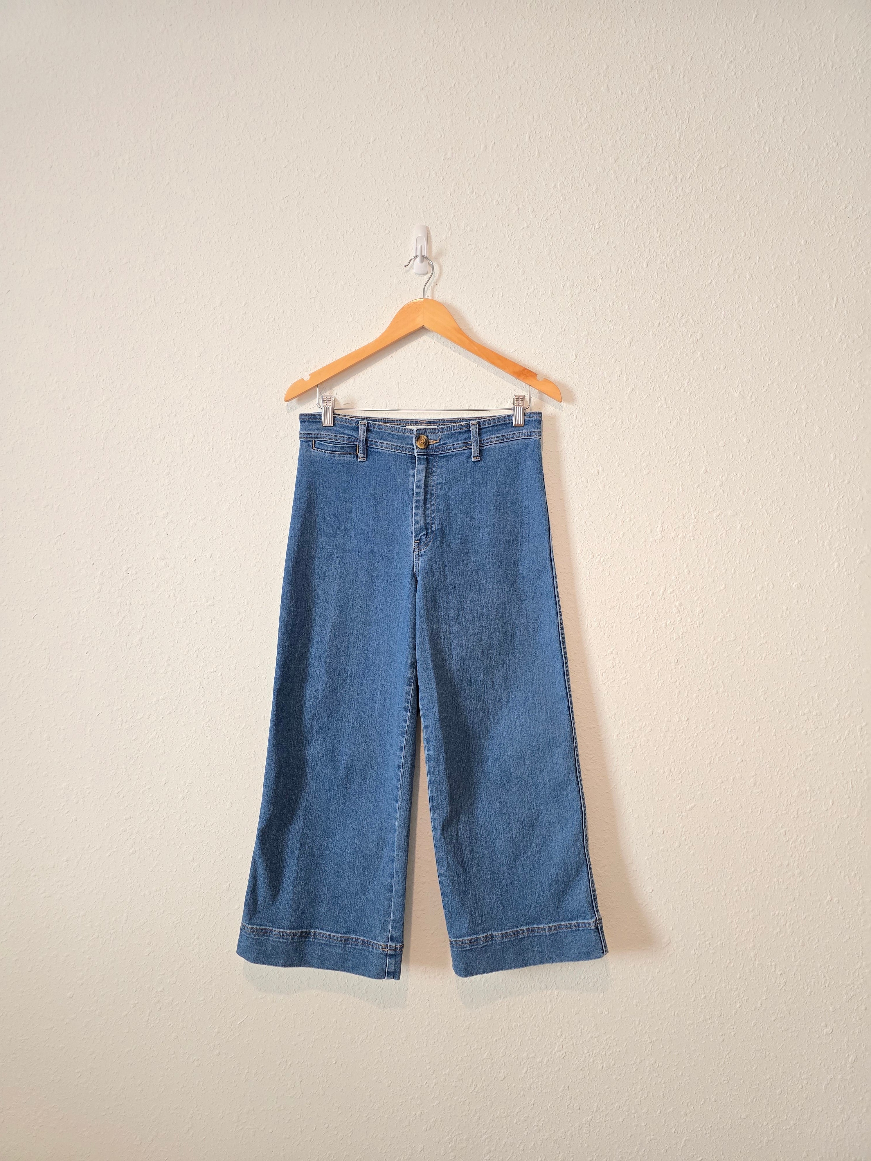 High Rise Wide Leg Jeans (8)