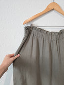 The Simple Folk Wide Leg Gauze Pants (XL)