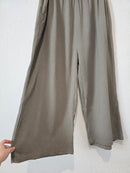 The Simple Folk Wide Leg Gauze Pants (XL)