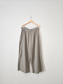 The Simple Folk Wide Leg Gauze Pants (XL)