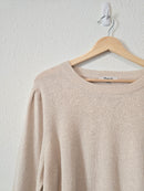 Madewell Puff Sleeve Sweater (XL)