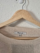 Madewell Puff Sleeve Sweater (XL)