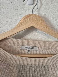 Madewell Puff Sleeve Sweater (XL)