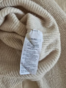 Madewell Puff Sleeve Sweater (XL)