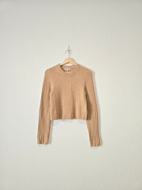 Madewell Crewneck Rib Sweater (M)