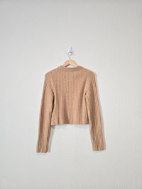 Madewell Crewneck Rib Sweater (M)