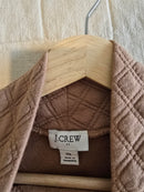 J.Crew Quilted Mockneck Top (XL)