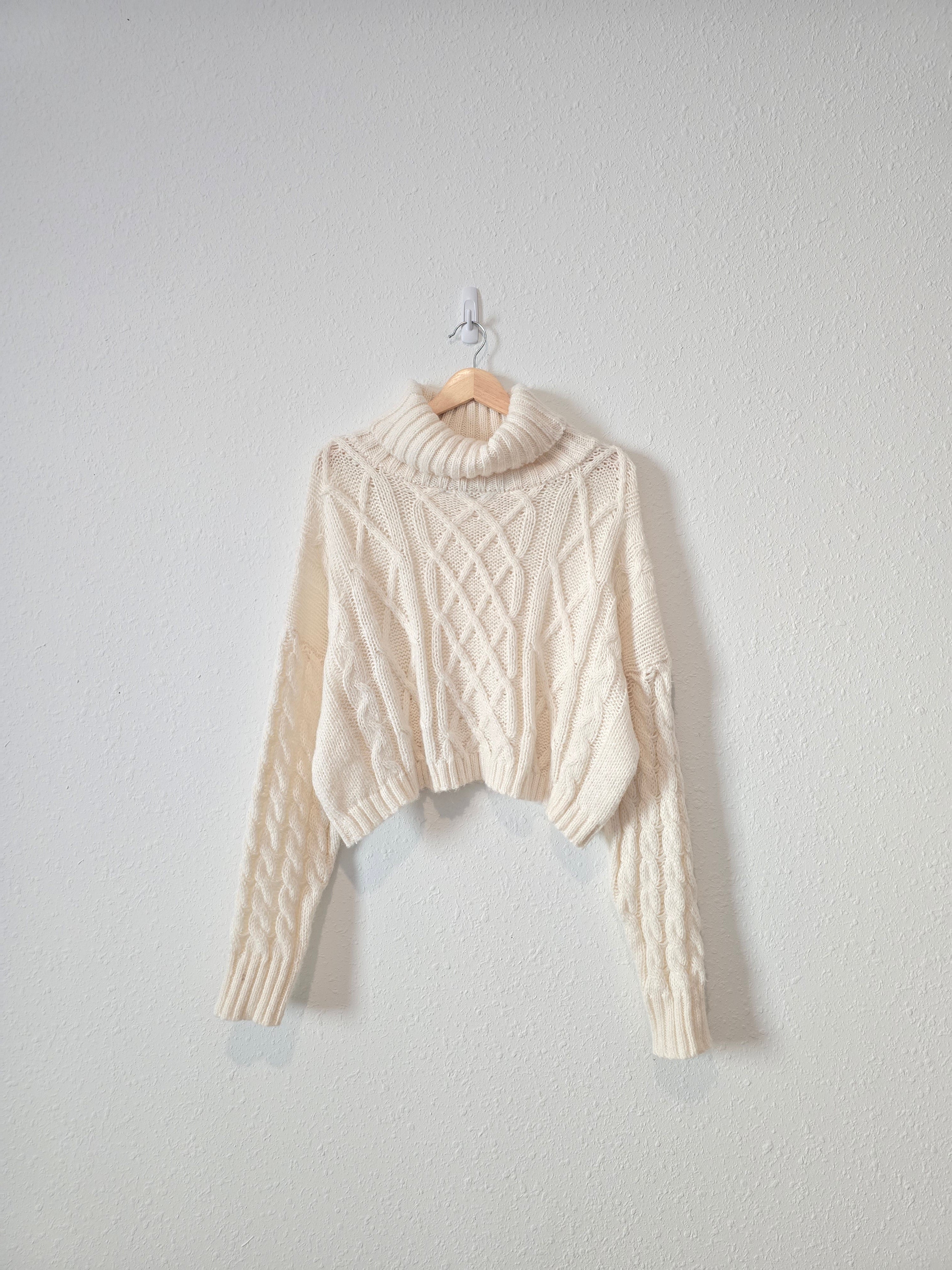 Altar'd State Cable Knit Sweater (XL)