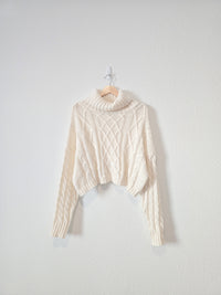 Altar'd State Cable Knit Sweater (XL)