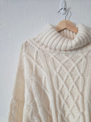 Altar'd State Cable Knit Sweater (XL)