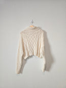 Altar'd State Cable Knit Sweater (XL)