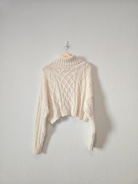 Altar'd State Cable Knit Sweater (XL)