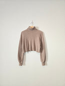 Reformation Cashmere Turtleneck Sweater (S)