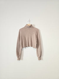 Reformation Cashmere Turtleneck Sweater (S)