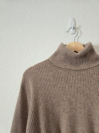 Reformation Cashmere Turtleneck Sweater (S)