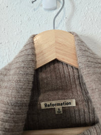 Reformation Cashmere Turtleneck Sweater (S)