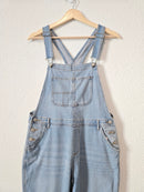 NEW Light Wash Denim Overalls (S)