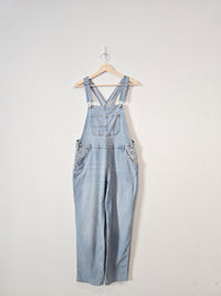 NEW Light Wash Denim Overalls (S)