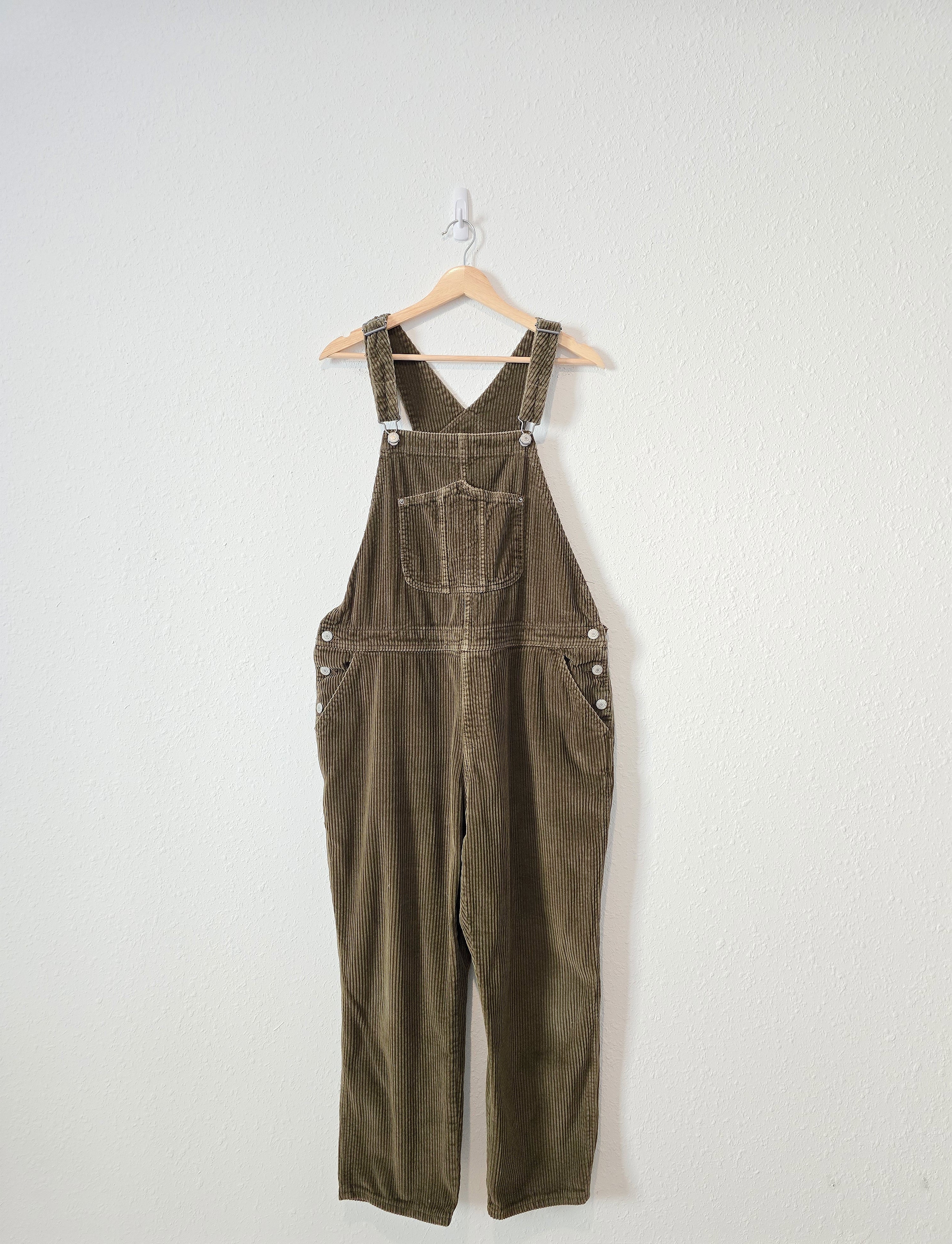 Forest Corduroy Overalls (14)