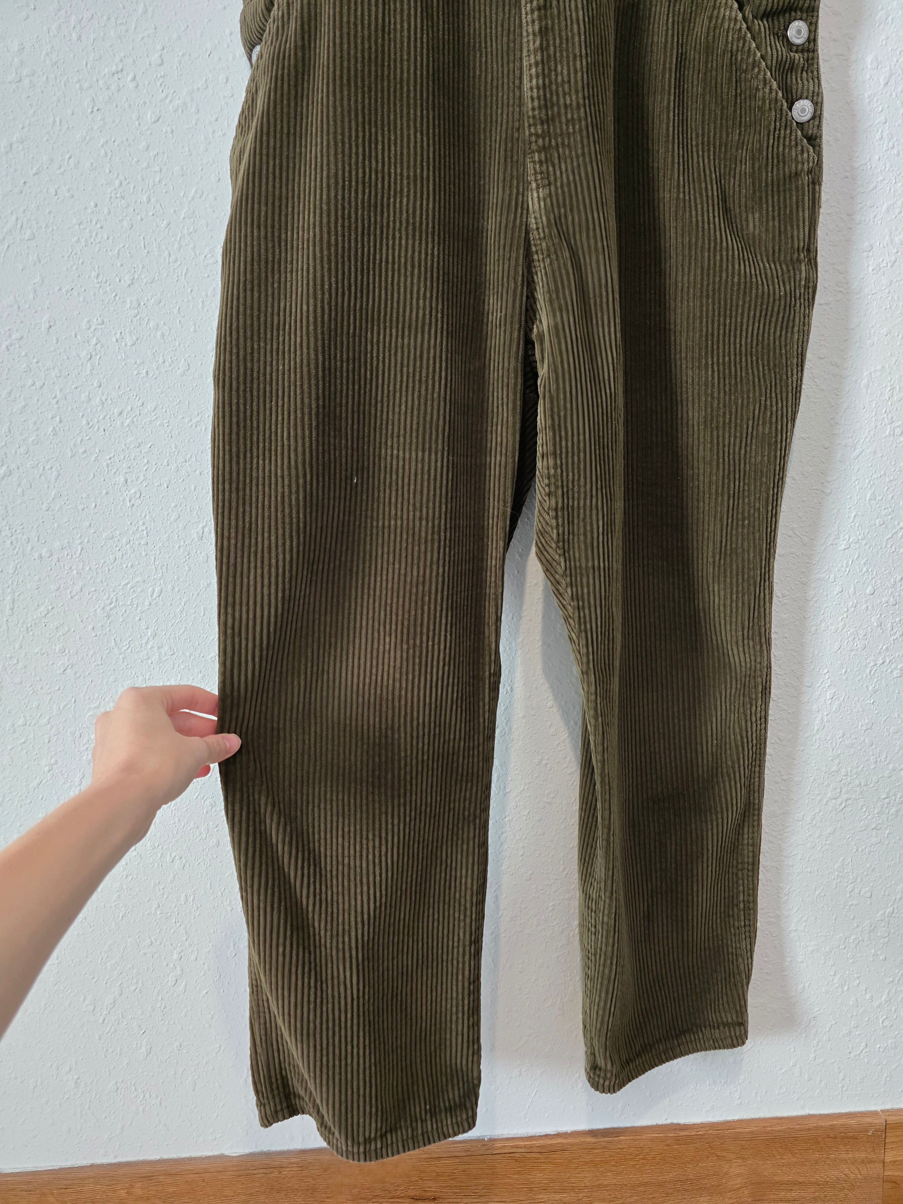 Forest Corduroy Overalls (14)