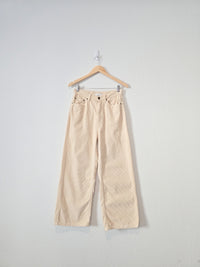 BDG Wide Leg Cord Pants (28)