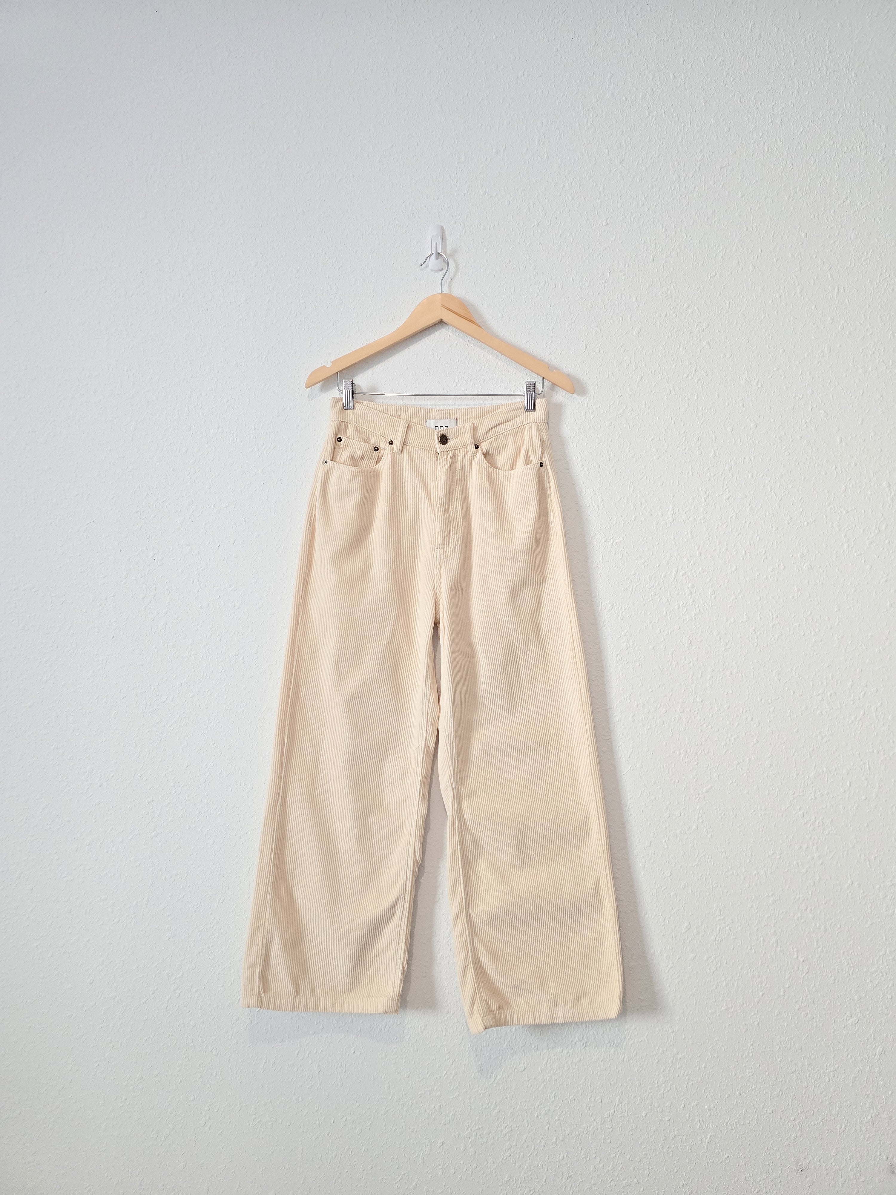 BDG Wide Leg Cord Pants (28)